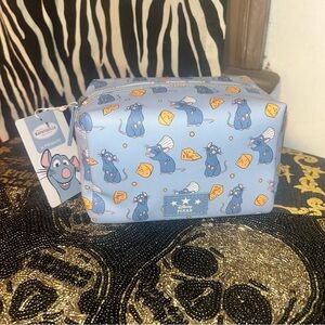 Ratatouille Disney Pixar zip around makeup bag